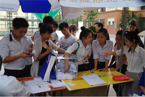 Kết quả trúng thưởng chương trình “Càng đông càng vui”.