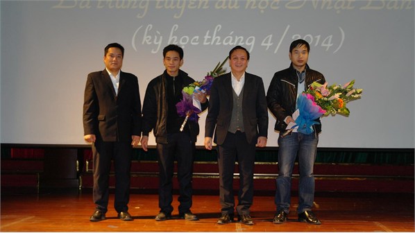 Lễ tổng kết và chia tay du học sinh kỳ tháng 4-2014