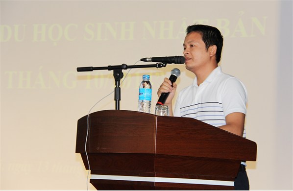 Lễ tổng kết và chia tay du học sinh kỳ tháng 10-2014