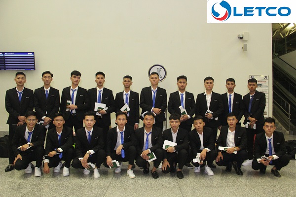 19 Kỹ thuật viên Advantec chính thức đặt chân đến Nhật Bản sau thời gian dài ảnh hưởng của dịch Covid 19