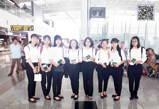 08 TTS Công ty Moruten - NĐ Nishinihon xuất cảnh