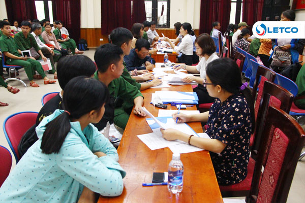 88 Thực tập sinh ký hợp đồng ngày 03/05/2019