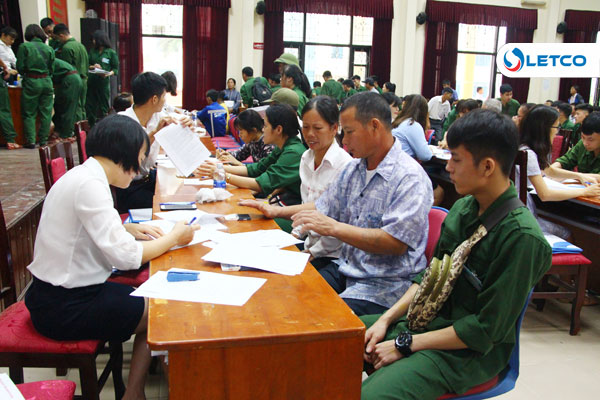 88 Thực tập sinh ký hợp đồng ngày 03/05/2019