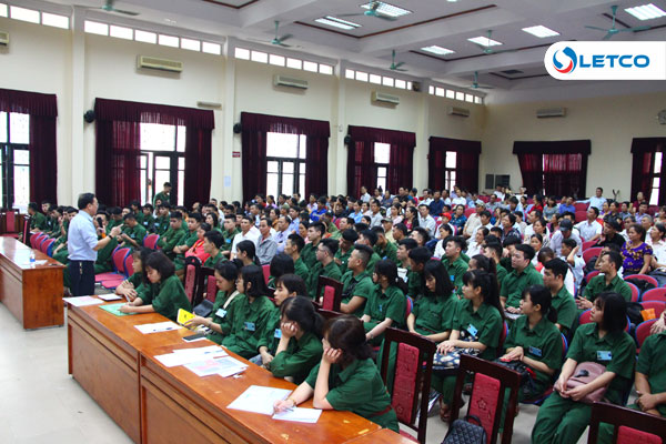 88 Thực tập sinh ký hợp đồng ngày 03/05/2019