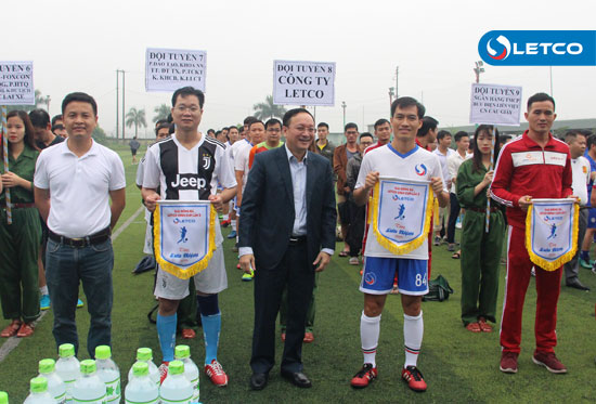Khai mạc giải bóng đá LETCO OPEN CUP lần 2, năm 2018