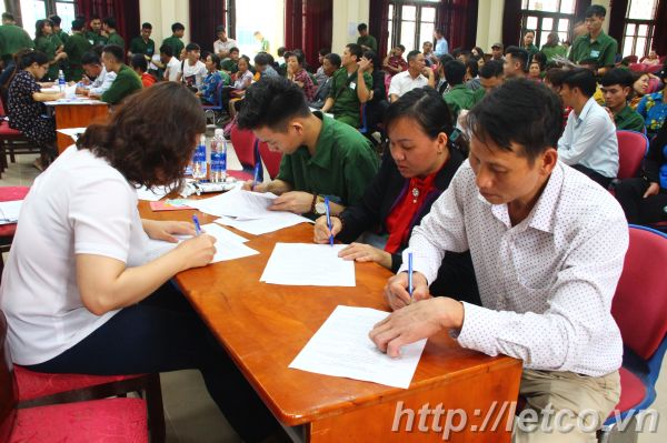 [29/03/2019] 72 Thực tập sinh Nhật Bản ký hợp đồng