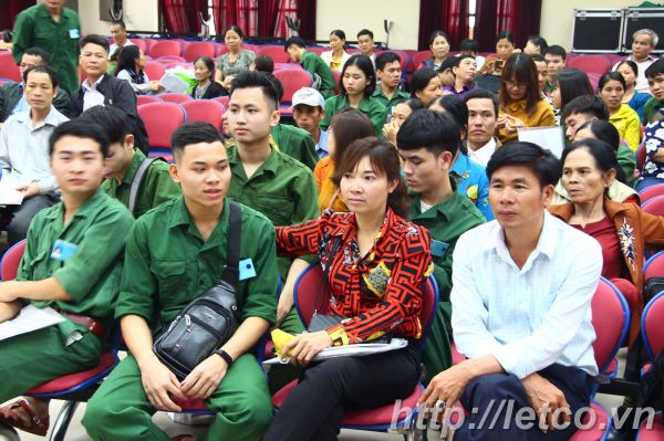 [29/03/2019] 72 Thực tập sinh Nhật Bản ký hợp đồng