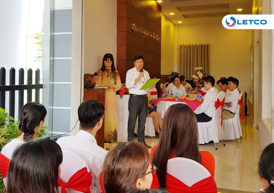 Khai trương Văn phòng tuyển sinh LETCO tại TP. Hồ Chí Minh