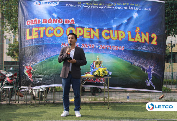 Chung kết và trao giải LETCO OPEN CUP 2