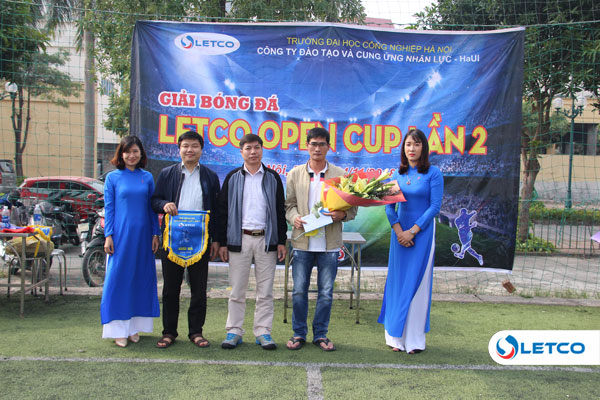 Chung kết và trao giải LETCO OPEN CUP 2