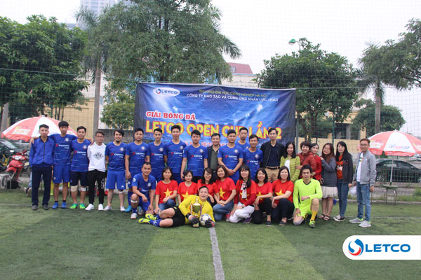 Chung kết và trao giải LETCO OPEN CUP 2