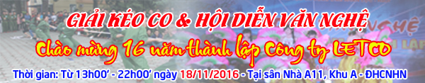 thong bao to chuc giai keo co va lien hoan van nghe chao mung ngay nha giao viet nam va ky niem 16 nam thanh lap cong ty