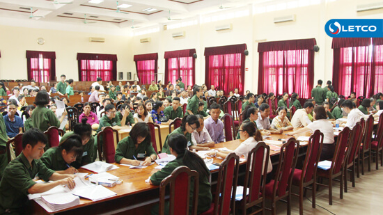 53 TTS tham gia ký hợp đồng xuất cảnh