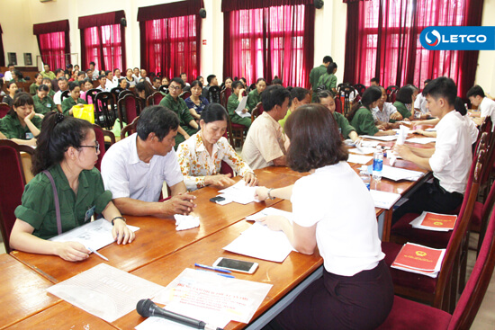 53 TTS tham gia ký hợp đồng xuất cảnh