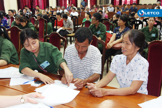 53 TTS tham gia ký hợp đồng xuất cảnh