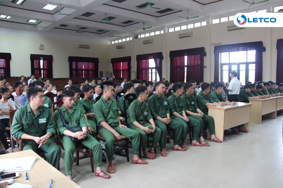 Ký hợp đồng cho 38 Thực tập sinh