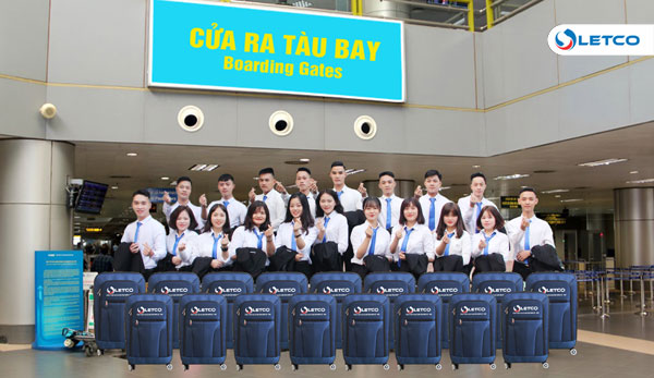 [27/11/2018] TTS IMO và Asia xuất cảnh