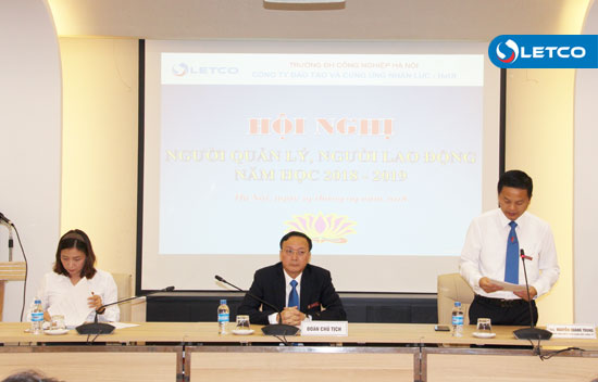 Hội nghị Người quản lý, Người lao động năm học 2018 – 2019