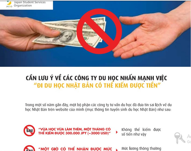 Sở GD&ĐT Hà Nội cảnh báo về lừa đảo du học Nhật Bản