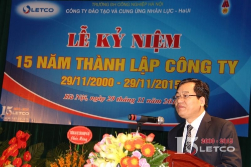 le ky niem 15 nam thanh lap cong ty