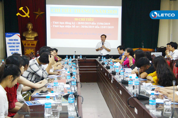 Hội thảo giới thiệu các chương trình của LETCO với học sinh trường THPT Hương Cần và THPT Trung Nghĩa, tỉnh Phú Thọ