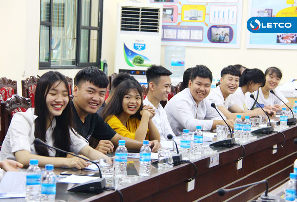 Hội thảo giới thiệu các chương trình của LETCO với học sinh trường THPT Hương Cần và THPT Trung Nghĩa, tỉnh Phú Thọ