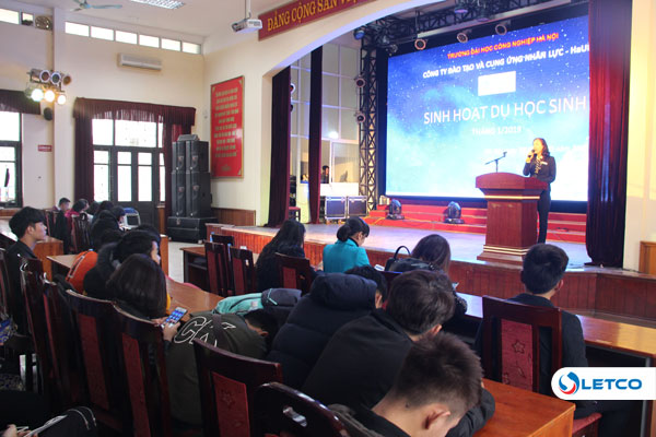 Sinh hoạt Du học sinh tháng 01/2019