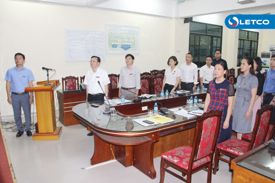 LETCO kết nạp đảng viên mới năm 2018