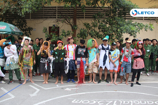 anh soi noi cac hoat dong chao mung ngay ngvn 20 11 va ky niem 17 nam thanh lap cong ty