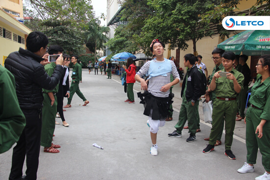 anh soi noi cac hoat dong chao mung ngay ngvn 20 11 va ky niem 17 nam thanh lap cong ty