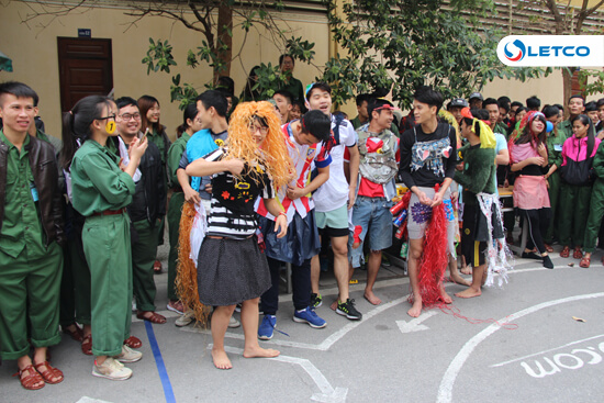 anh soi noi cac hoat dong chao mung ngay ngvn 20 11 va ky niem 17 nam thanh lap cong ty