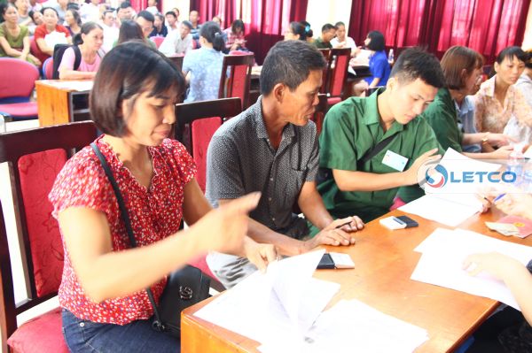 [31/07/2019] 96 TTS ký hợp đồng và làm thủ tục xuất cảnh