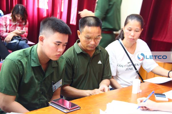 [31/07/2019] 96 TTS ký hợp đồng và làm thủ tục xuất cảnh