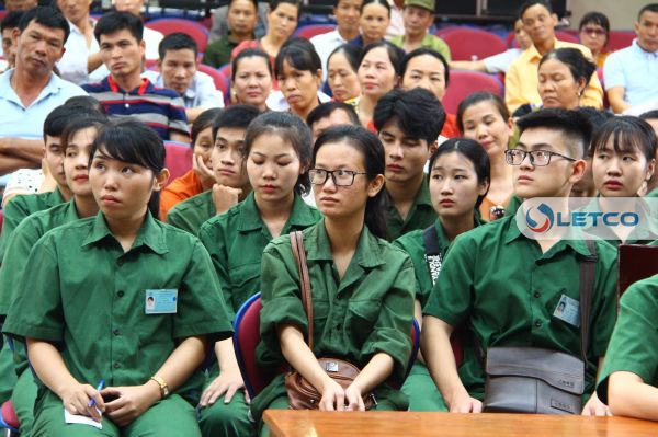 [31/07/2019] 96 TTS ký hợp đồng và làm thủ tục xuất cảnh