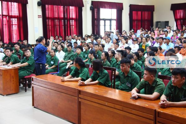 [31/07/2019] 96 TTS ký hợp đồng và làm thủ tục xuất cảnh