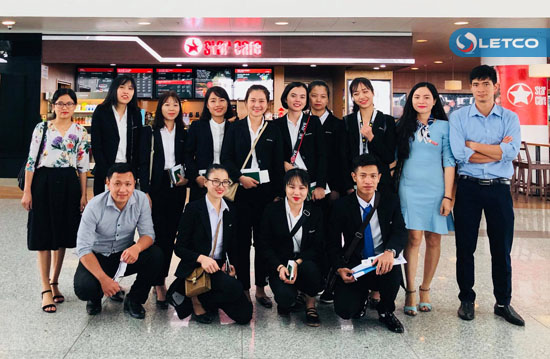 10 TTS Công ty Daikyo, Conetline xuất cảnh