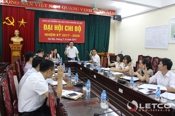 dai hoi chi bo cong letco nhiem ky 2017 2020