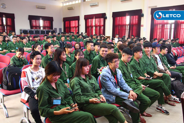 Bế giảng khóa đào tạo DHS kỳ tháng 04/2019
