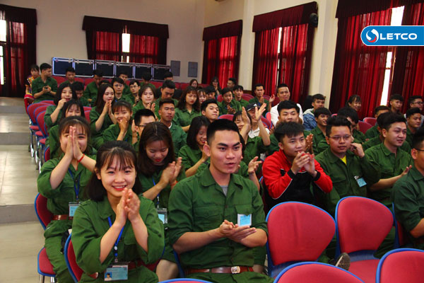 Bế giảng khóa đào tạo DHS kỳ tháng 04/2019