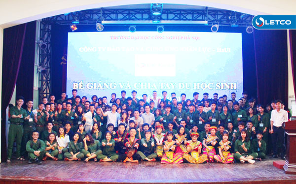Bế giảng khóa đào tạo DHS kỳ tháng 04/2019