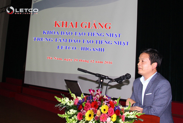 khai giang dao tao tieng nhat khoa 1 tai co so 3