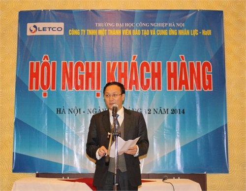 LETCO tổ chức Hội nghị khách hàng năm 2014