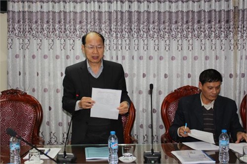 Nghiệm thu Đề án KHCN
