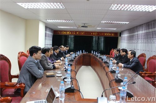 Vĩnh Phúc và ĐH Công nghiệp Hà Nội có nhiều cơ hội hợp tác trong lĩnh vực đào tạo, xuất khẩu lao động
