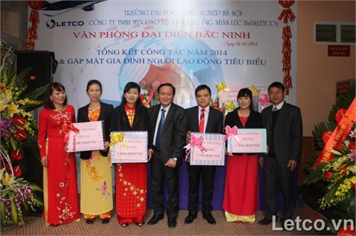 Văn phòng đại diện Bắc Ninh tổng kết công tác năm 2014