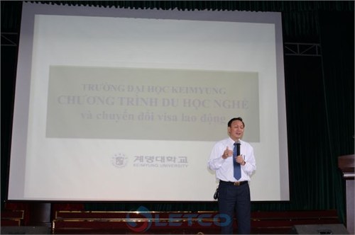 Hội thảo tư vấn du học nghề Hàn Quốc