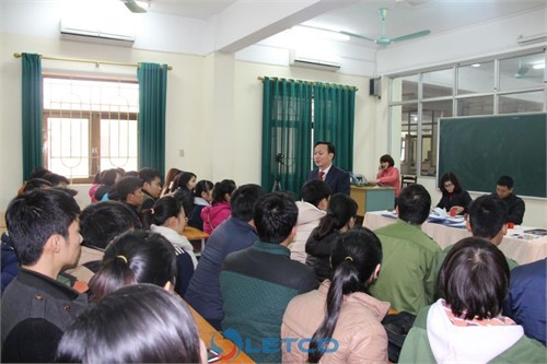Ký hợp đồng 35 Thực tập sinh kỳ xuất cảnh tháng 02/2015