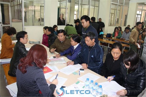 Ký hợp đồng 35 Thực tập sinh kỳ xuất cảnh tháng 02/2015