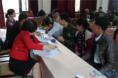 Ký hợp đồng 34 TTS Nhật Bản