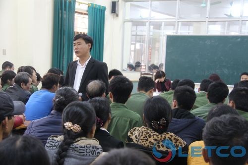 Làm thủ tục xuất cảnh 37 Thực tập sinh